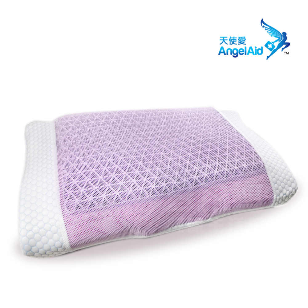 AngelAid天使愛 可調式果凍凝膠護脊舒眠枕