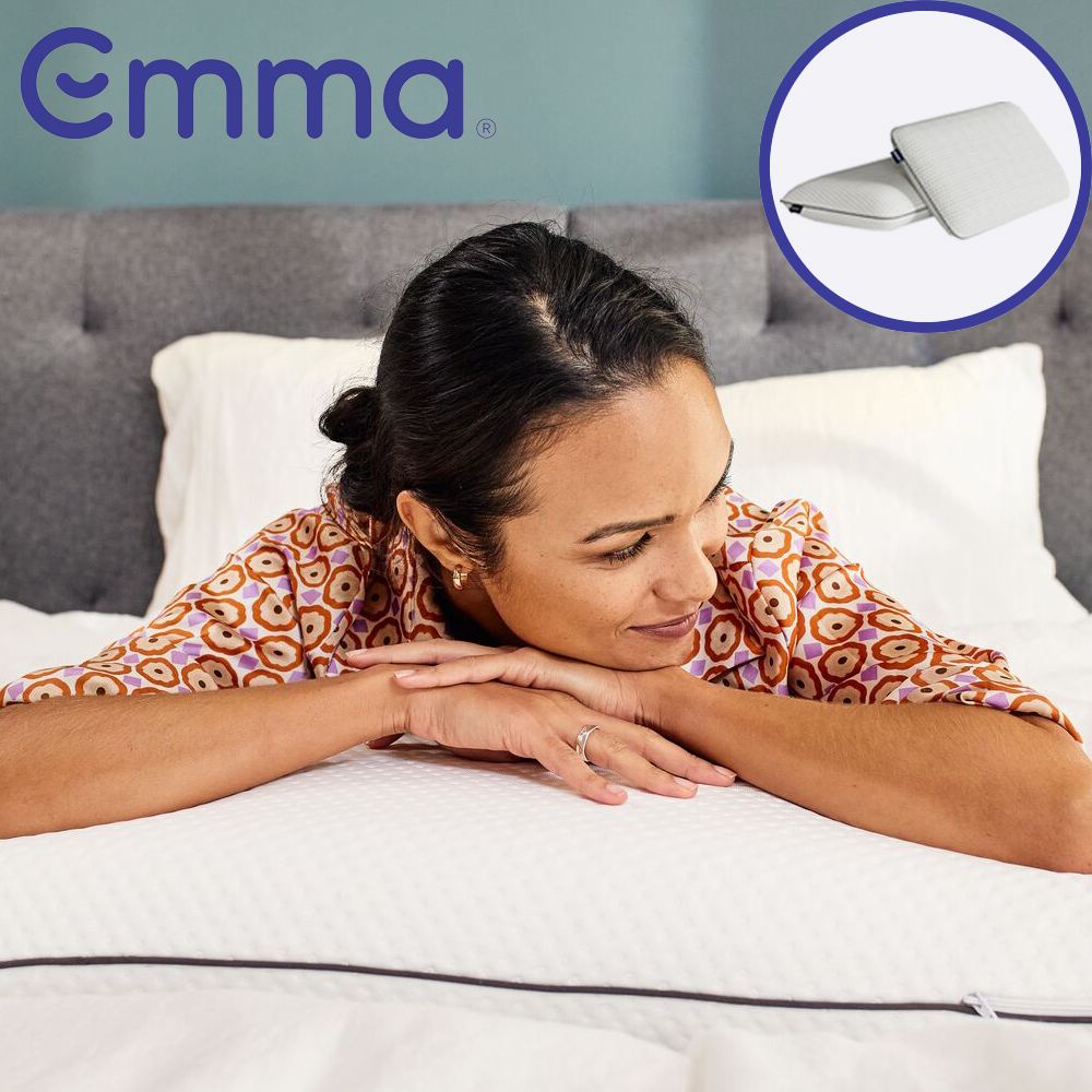 【德國Emma】黑鑽石記憶枕-兩件組