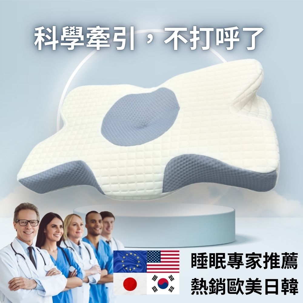 機能碟型護頸枕