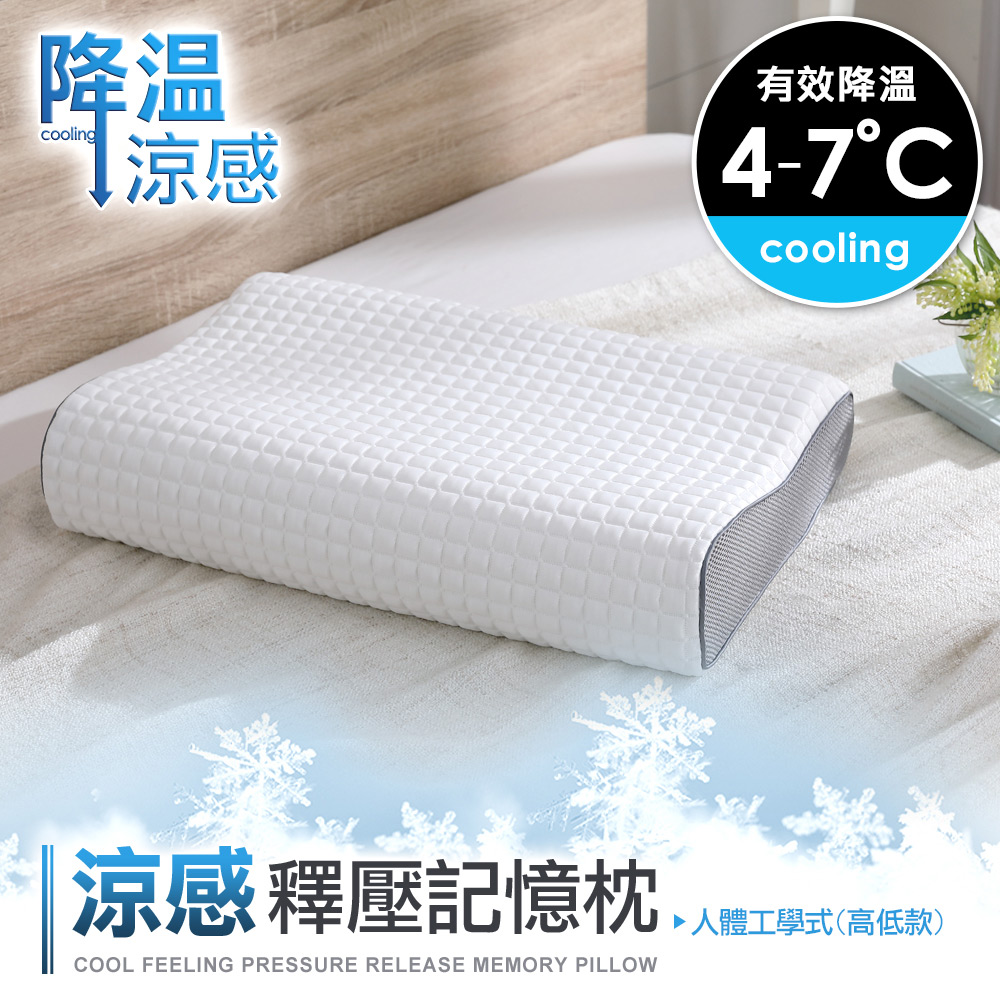 DON 釋壓記憶/3D防鼾記憶枕-任選