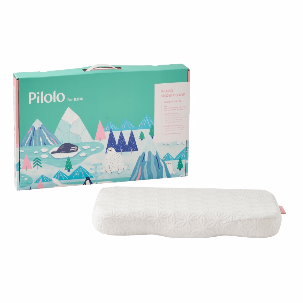 Pilolo冰雪舒眠寶寶護頸枕