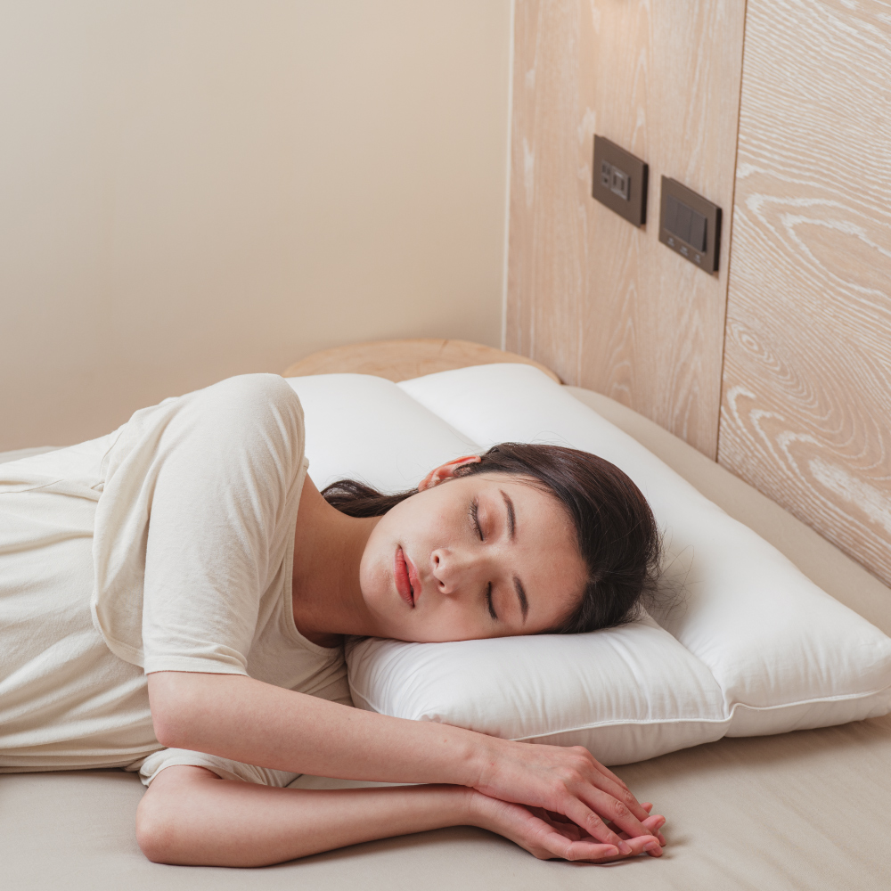 【DPillow】抗菌防蟎機能枕頭-高支撐(奈米氧化鋅纖維)