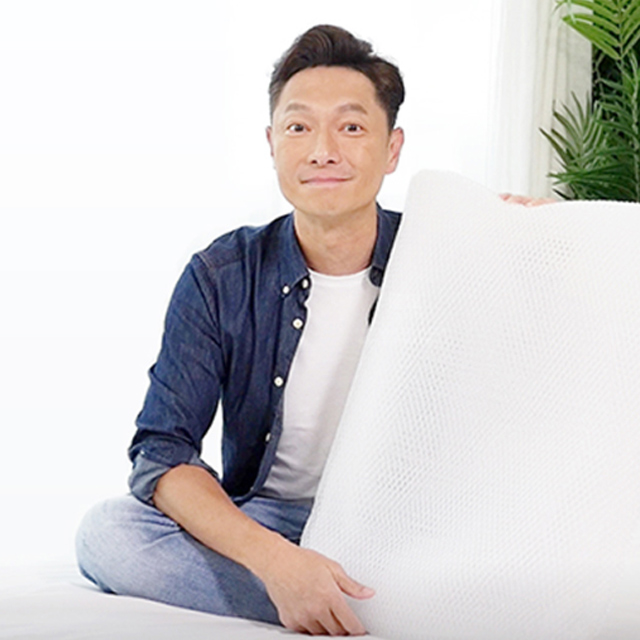【寶媽咪】第二代超透氣日本熱銷彈性獨立筒水洗枕(兩顆優惠組)