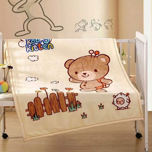 GM 雙層寶貝熊童毯90x140cm(含盒)