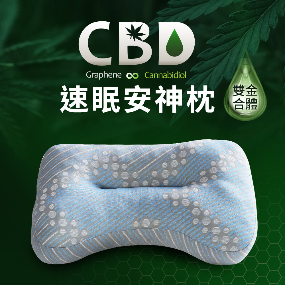 LooCa 石墨烯CBD科技速眠1入 (涼感版)