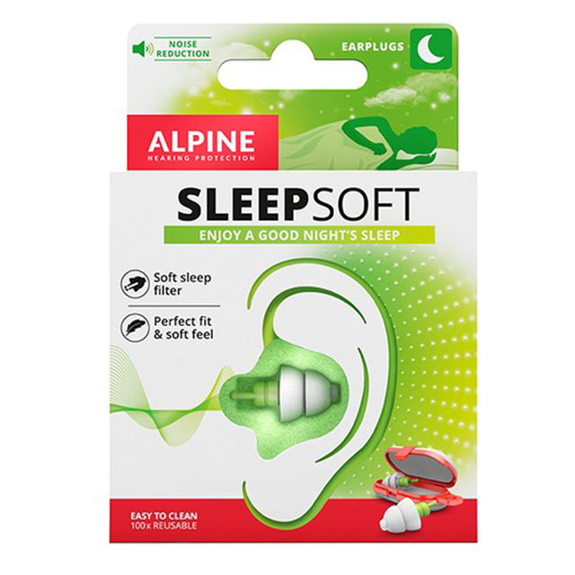 荷蘭原裝進口 Alpine Sleepsoft + 頂級舒適睡眠耳塞