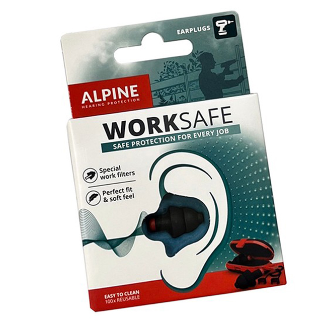 荷蘭原裝進口 Alpine Worksafe頂級工作聽力保護耳塞