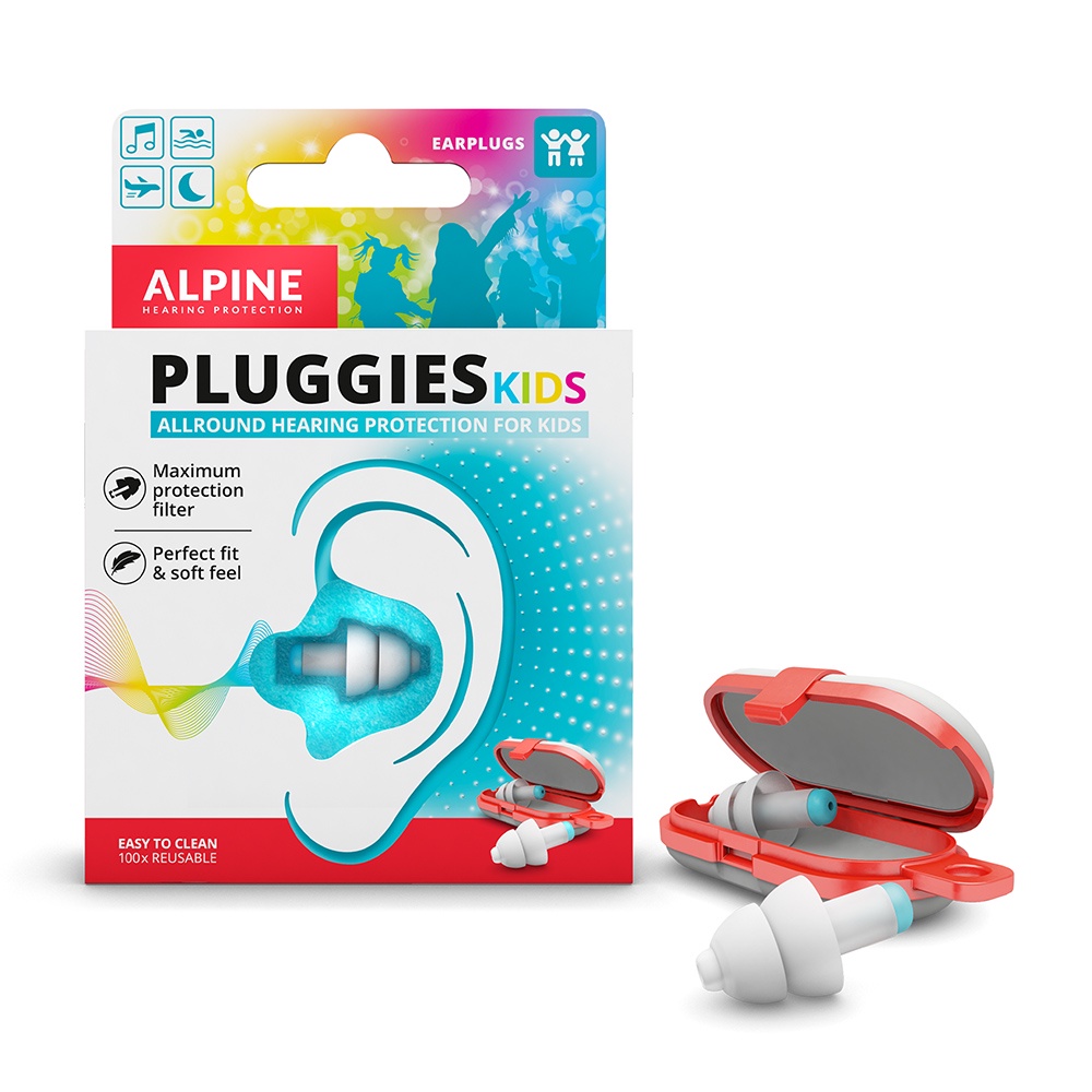荷蘭原裝進口 Alpine Pluggies kids 頂級兒童全效耳塞