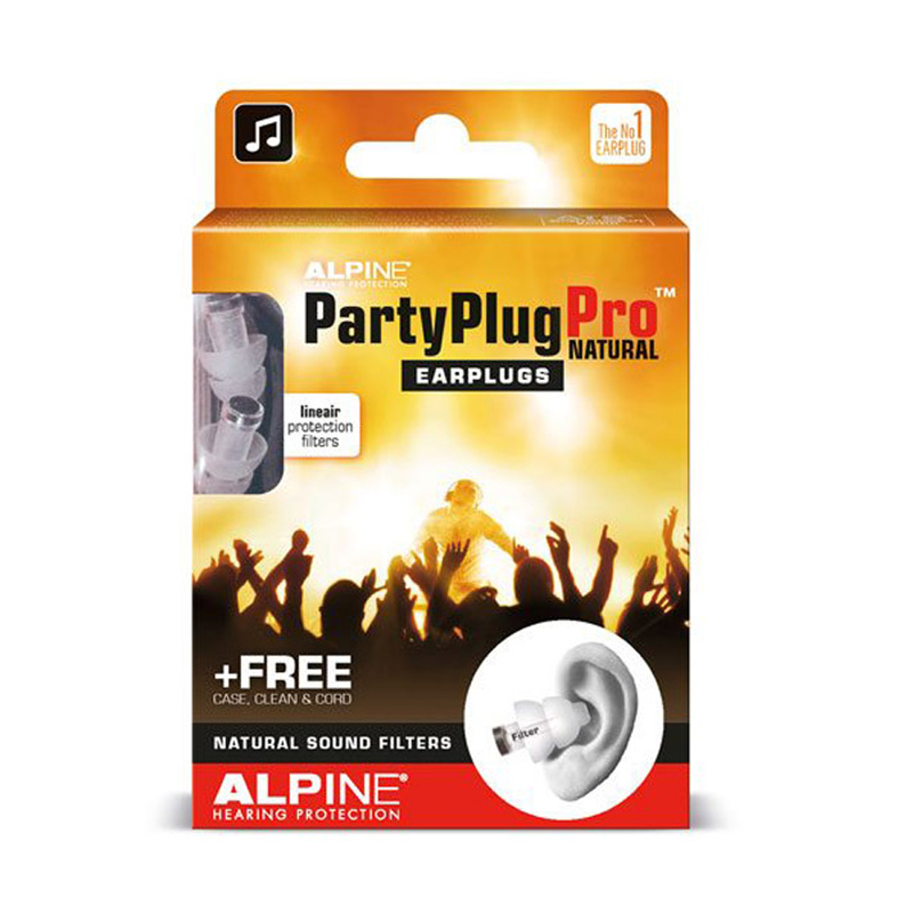 ALPINE PARTY PLUG PRO 頂級 音樂耳塞 聲音濾波器 荷蘭進口