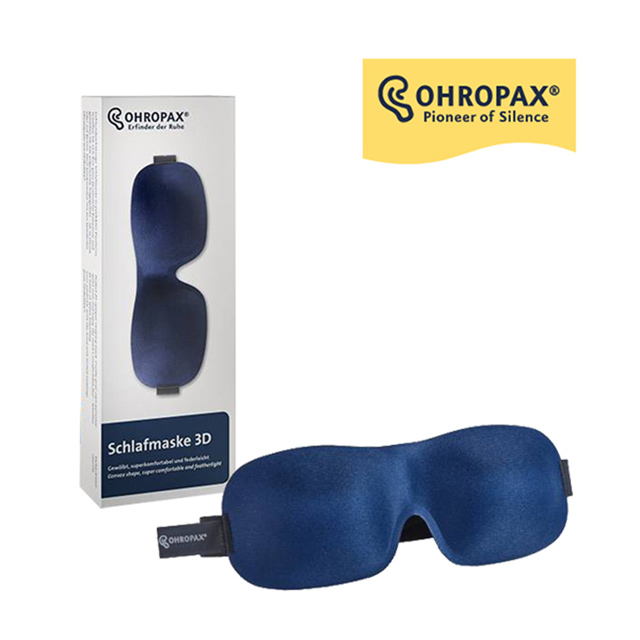 德國 OHROPAX 3D立體眼罩