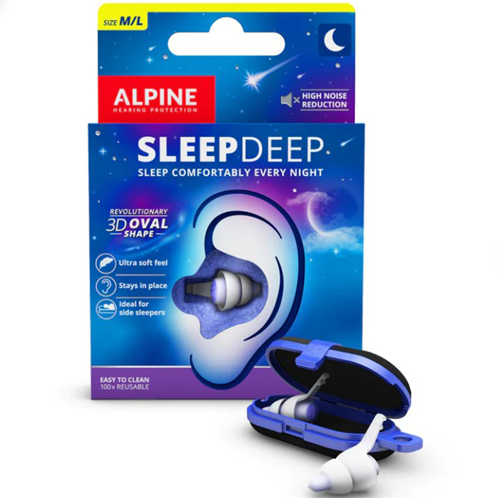ALPINE SleepDeep 睡眠耳塞