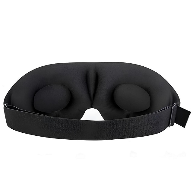 EconLife 3D遮光透氣睡眠眼罩2入組(J30-037X2)