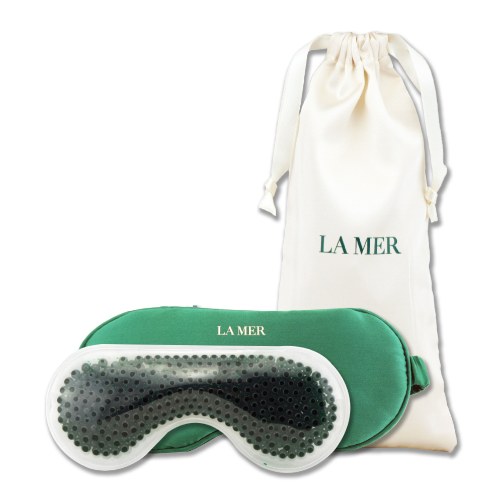 《LA MER 海洋拉娜》奢緞熱敷按摩眼罩