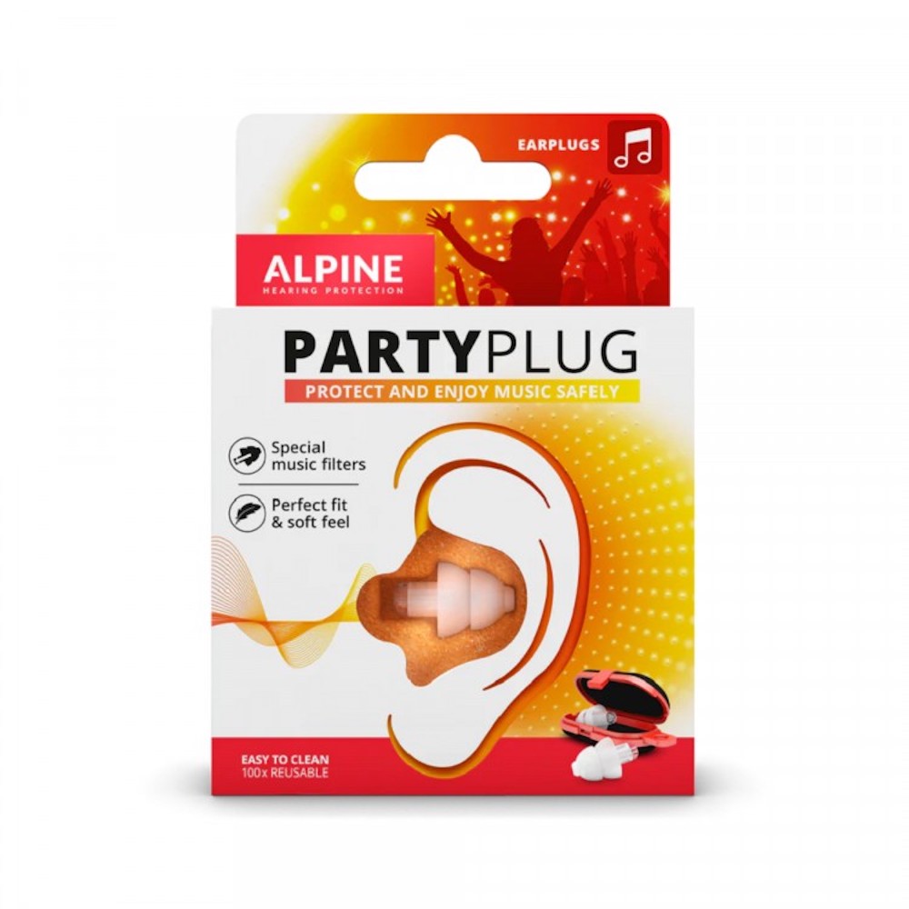 Alpine PartyPlug 派對用耳塞