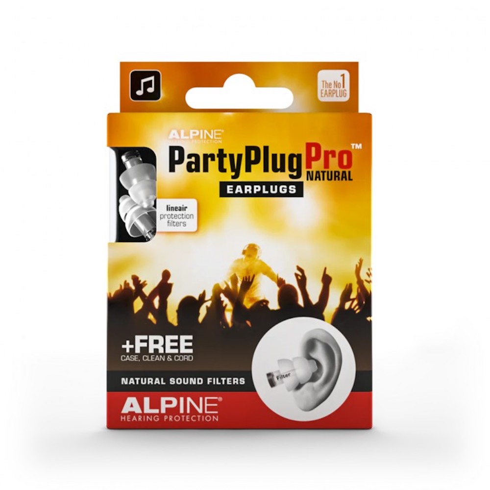 Alpine PartyPlug Pro Natural 派對用耳塞