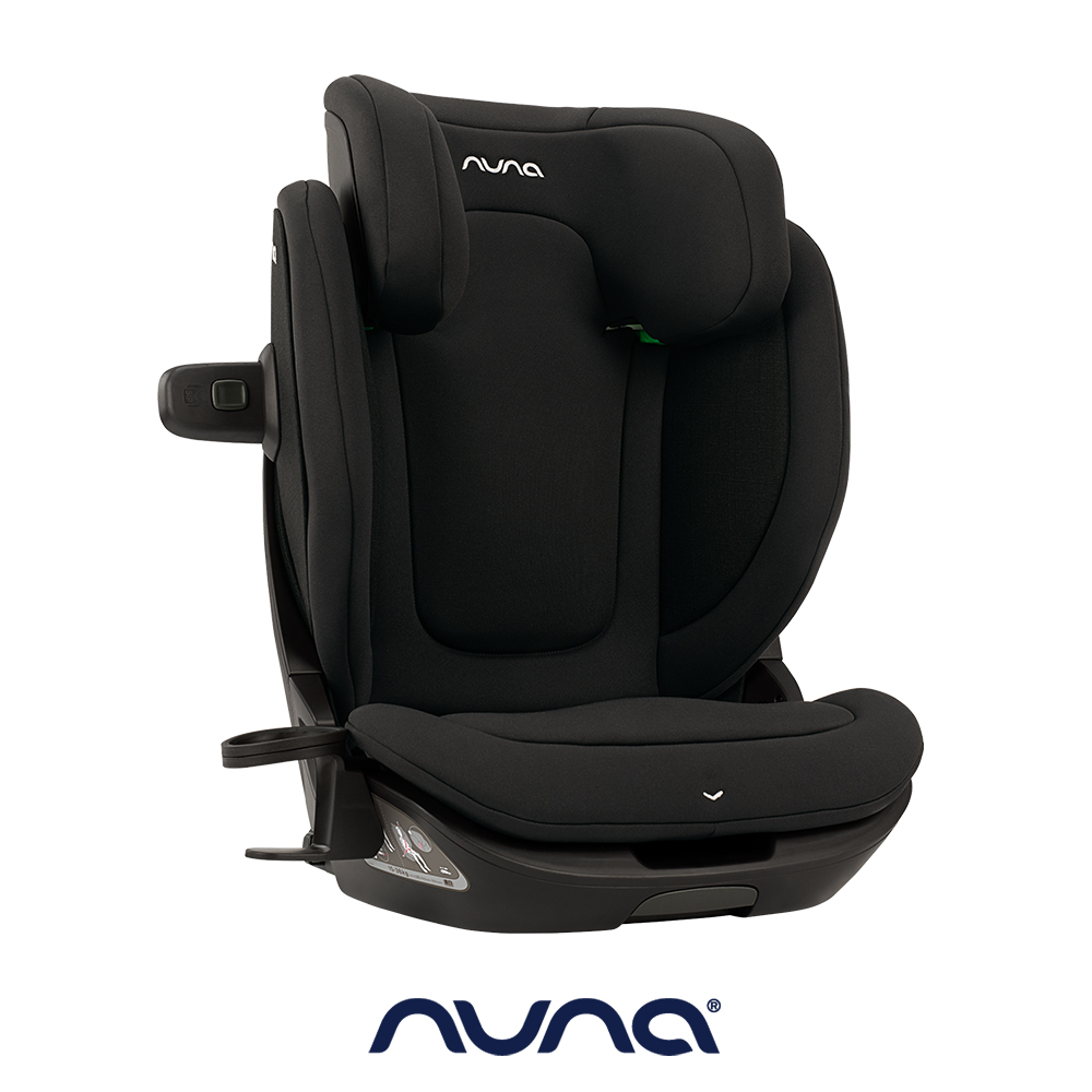 荷蘭NUNA-AACE lx兒童成長安全座椅-黑色