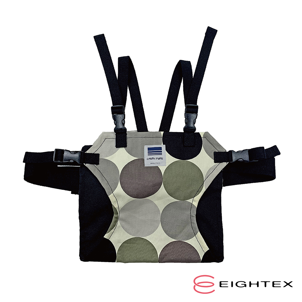 日本EIGHTEX-日製攜帶型座椅安全帶(大圓)