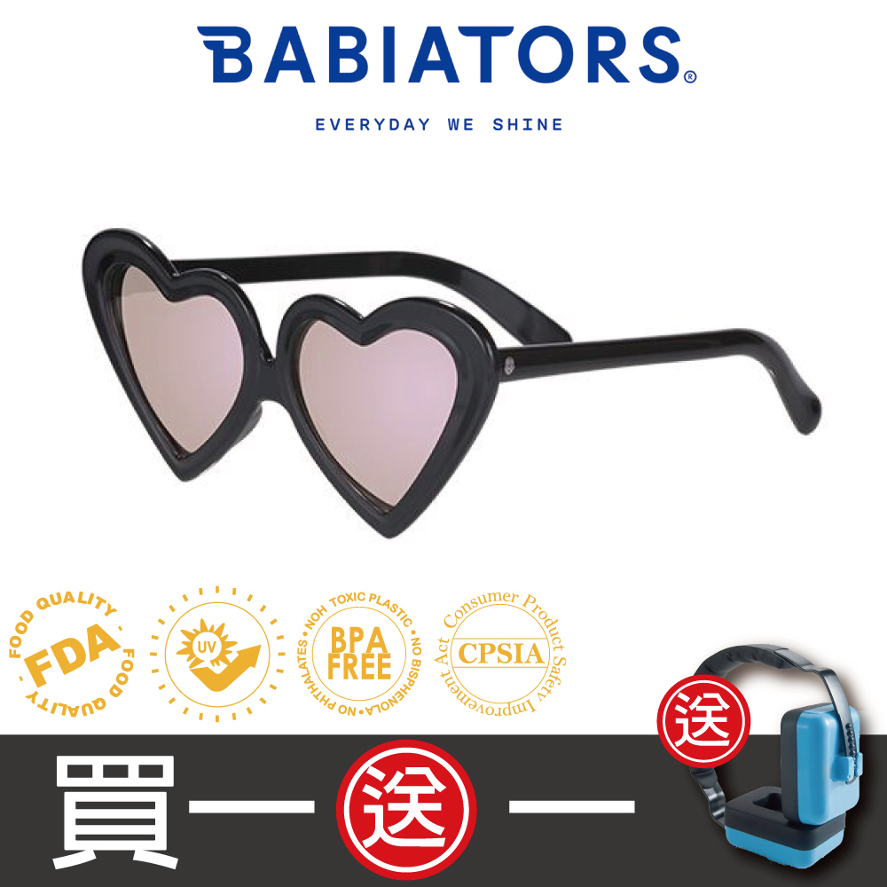 【美國Babiators】時尚系列太陽眼鏡-絕色魅影(偏光鏡片)10-16歲
