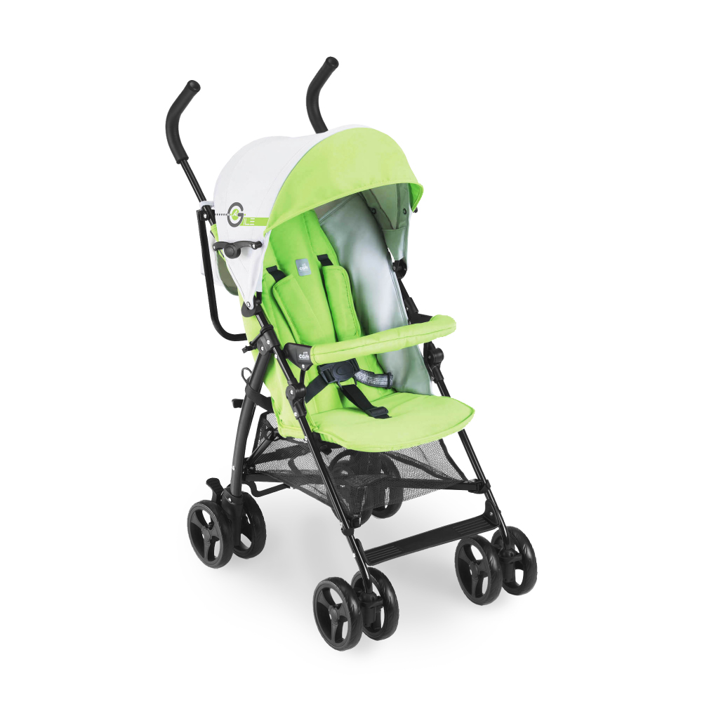 cam 輕便型嬰幼兒手推車-鮮綠