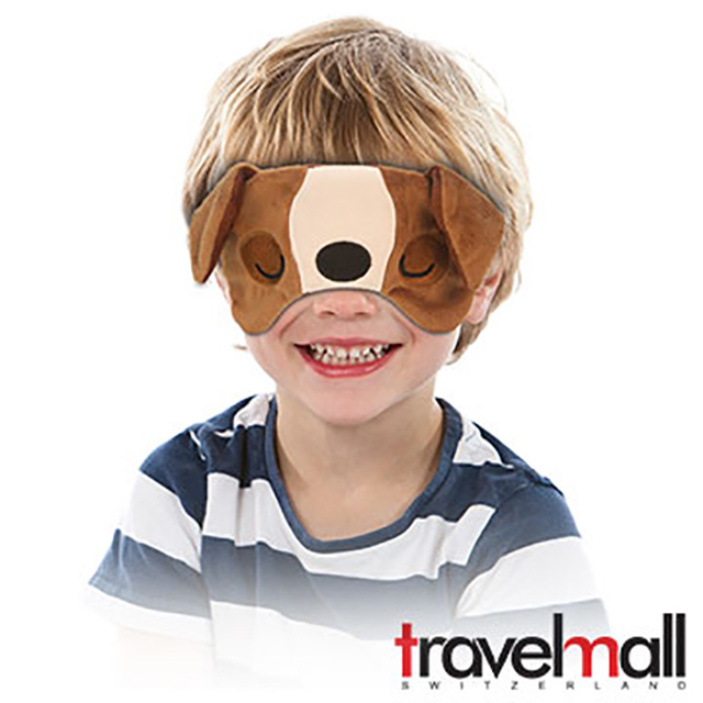 TM Kids 舒適旅行眼罩-鬥牛犬