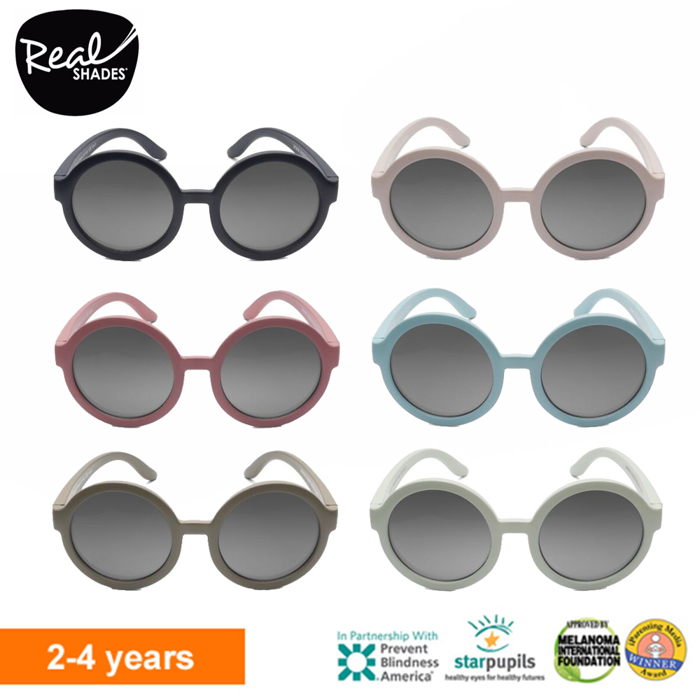 美國《RKS》潮流圓框2-4歲太陽眼鏡