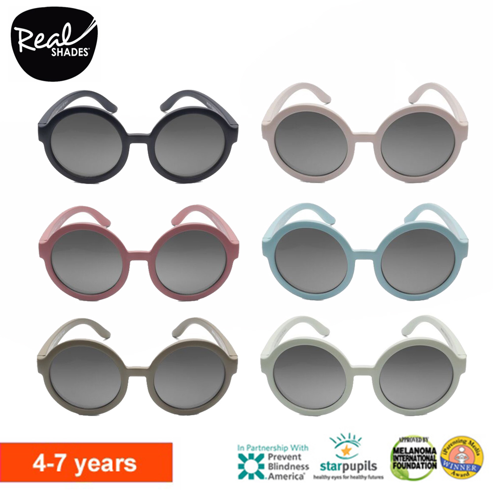 美國《RKS》潮流圓框4-7歲太陽眼鏡