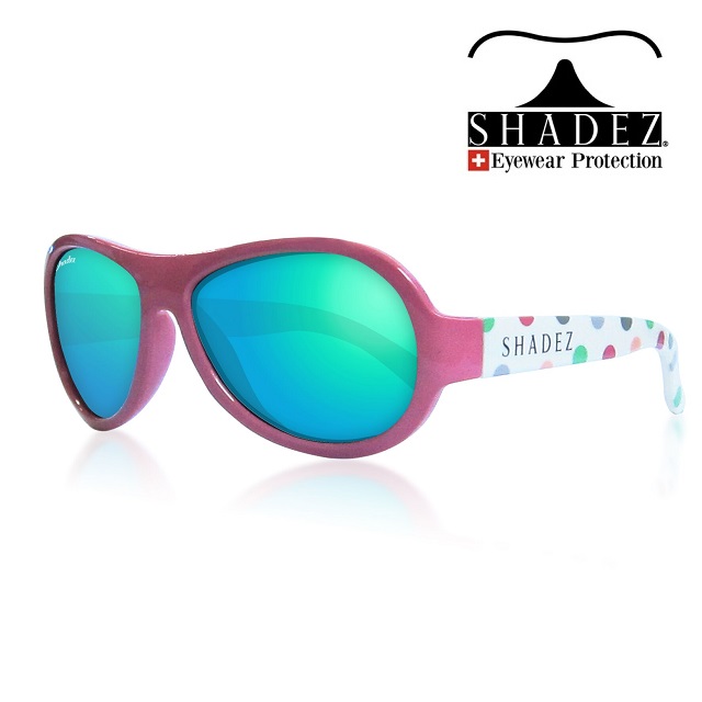 瑞士SHADEZ 兒童太陽眼鏡 彩色泡泡糖(年齡3-7)SHZ-96