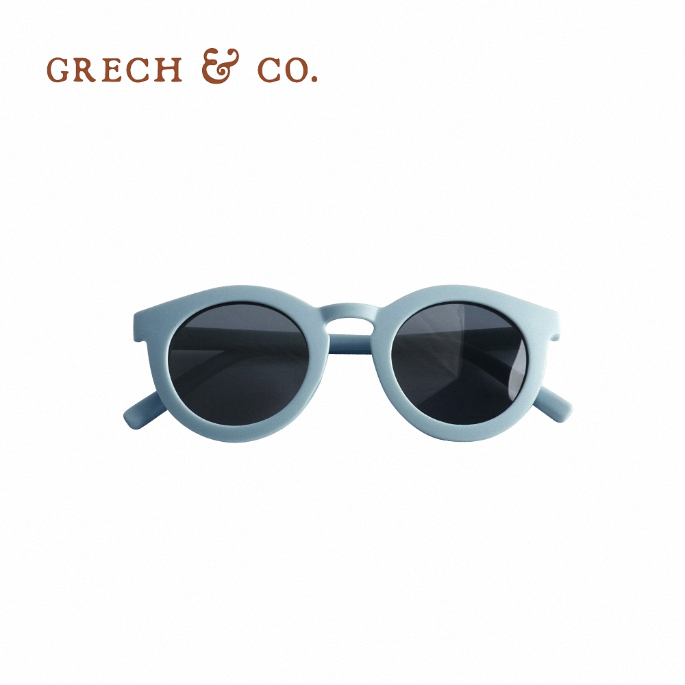丹麥 GRECH&CO 偏光太陽眼鏡 兒童款(天空藍)