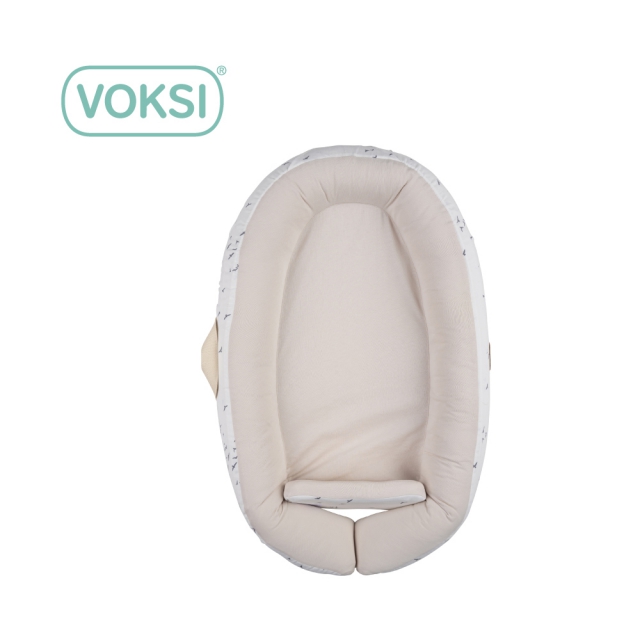 VOKSI Airflow嬰兒小窩-床中床(白海鷗)