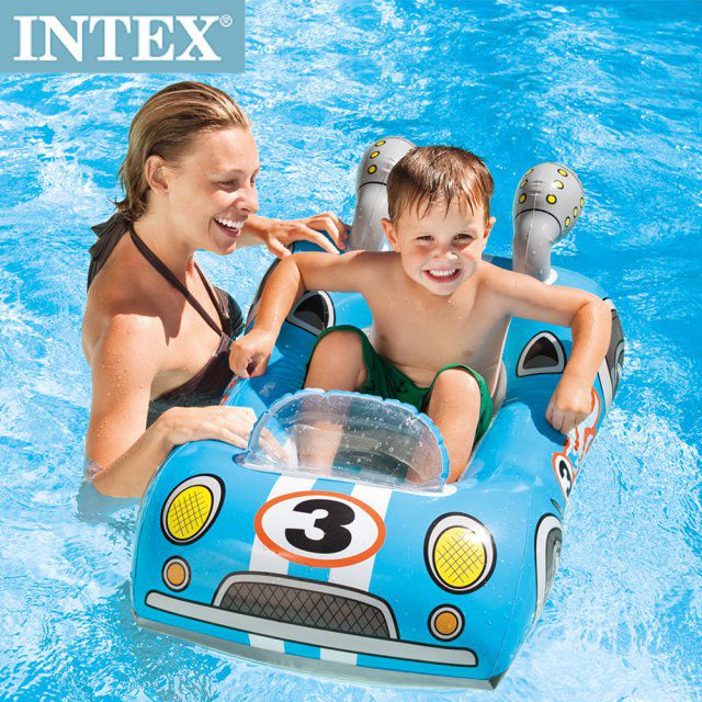 INTEX兒童造型游泳圈-3款可選(59380)
