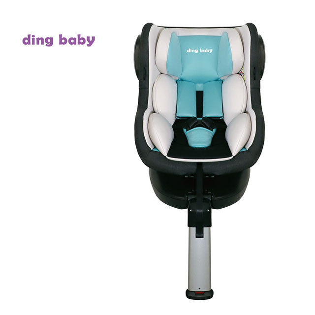 ding baby ISO FIX汽座-湖水綠(簡配不含替換座布及遮陽罩)