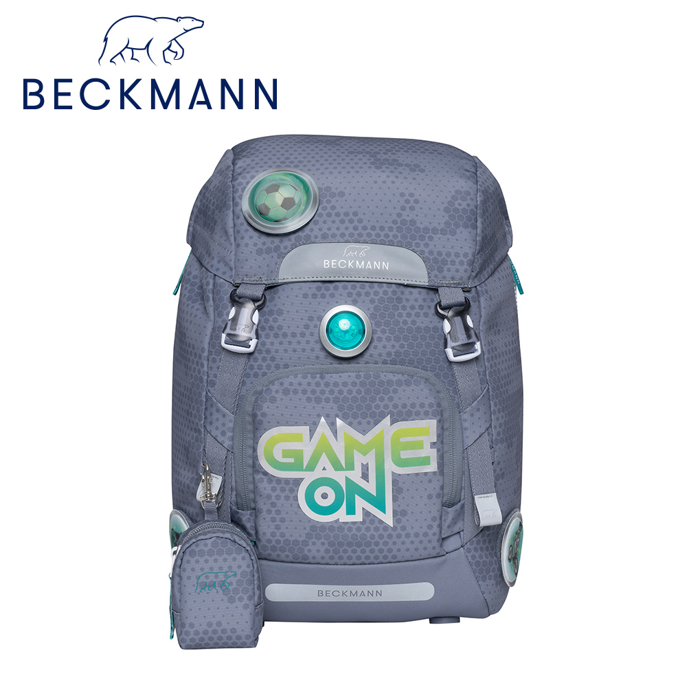 【Beckmann】Classic兒童護脊書包22L-遊戲開始