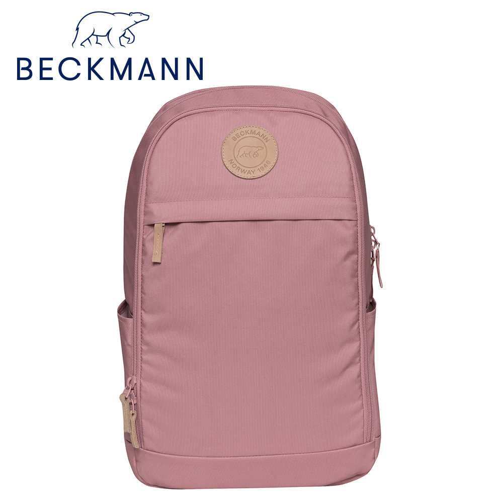 【Beckmann】Urban成人護脊後背包30L-沙漠粉紅