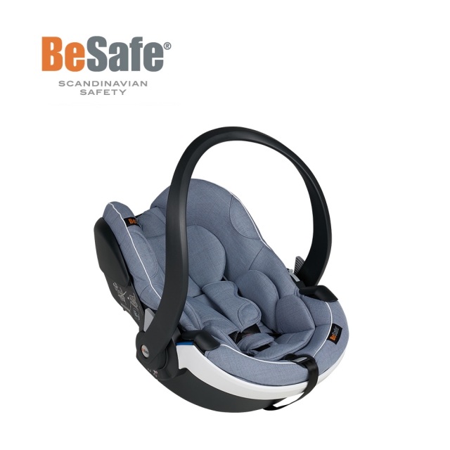Besafe iZi Go Modular X1模組化兒童汽座提籃-雲霧藍