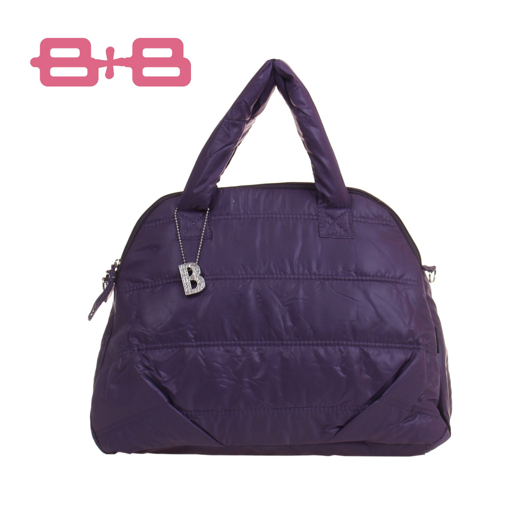 B+B 時尚B媽媽空氣包-紫