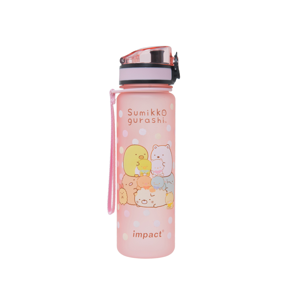 【IMPACT】怡寶角落小夥伴水杯(500ml)-粉色 IMSGB01PK