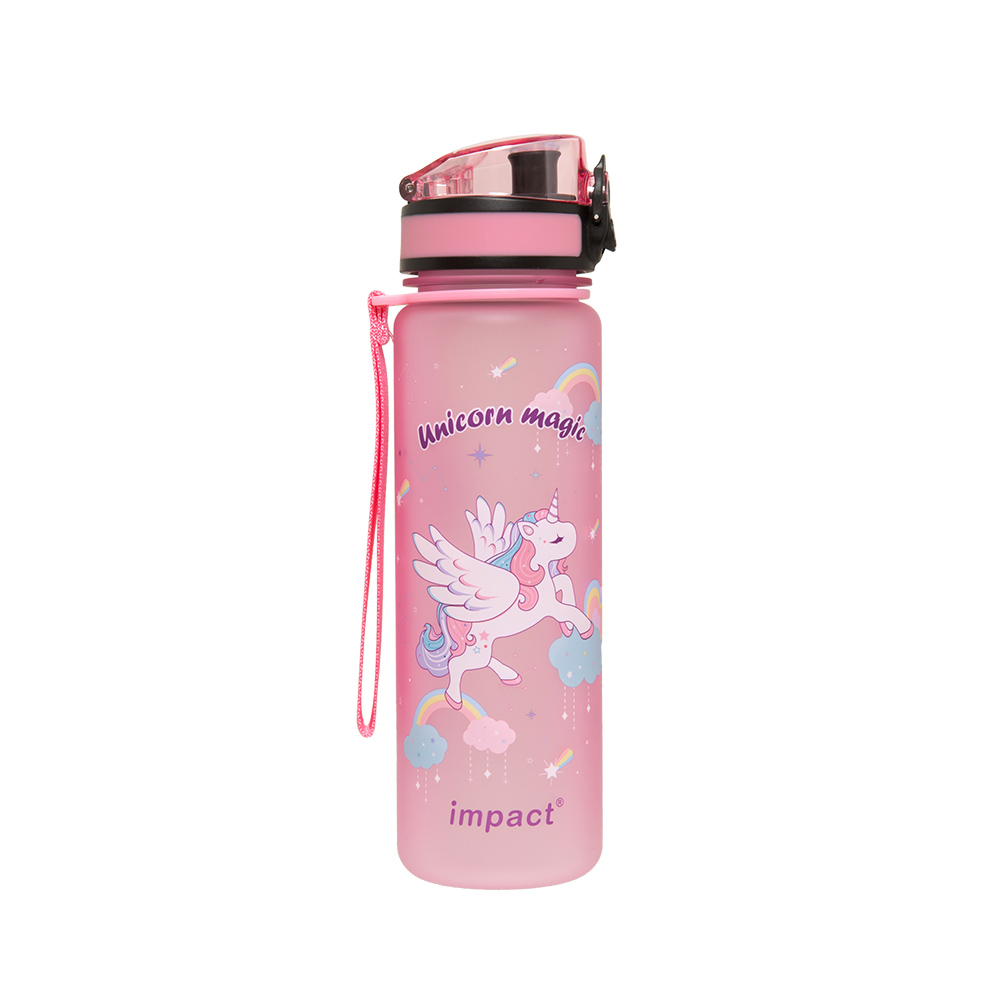 【IMPACT】怡寶粉紅獨角獸水杯(500ML)-粉色 IM00B11PK