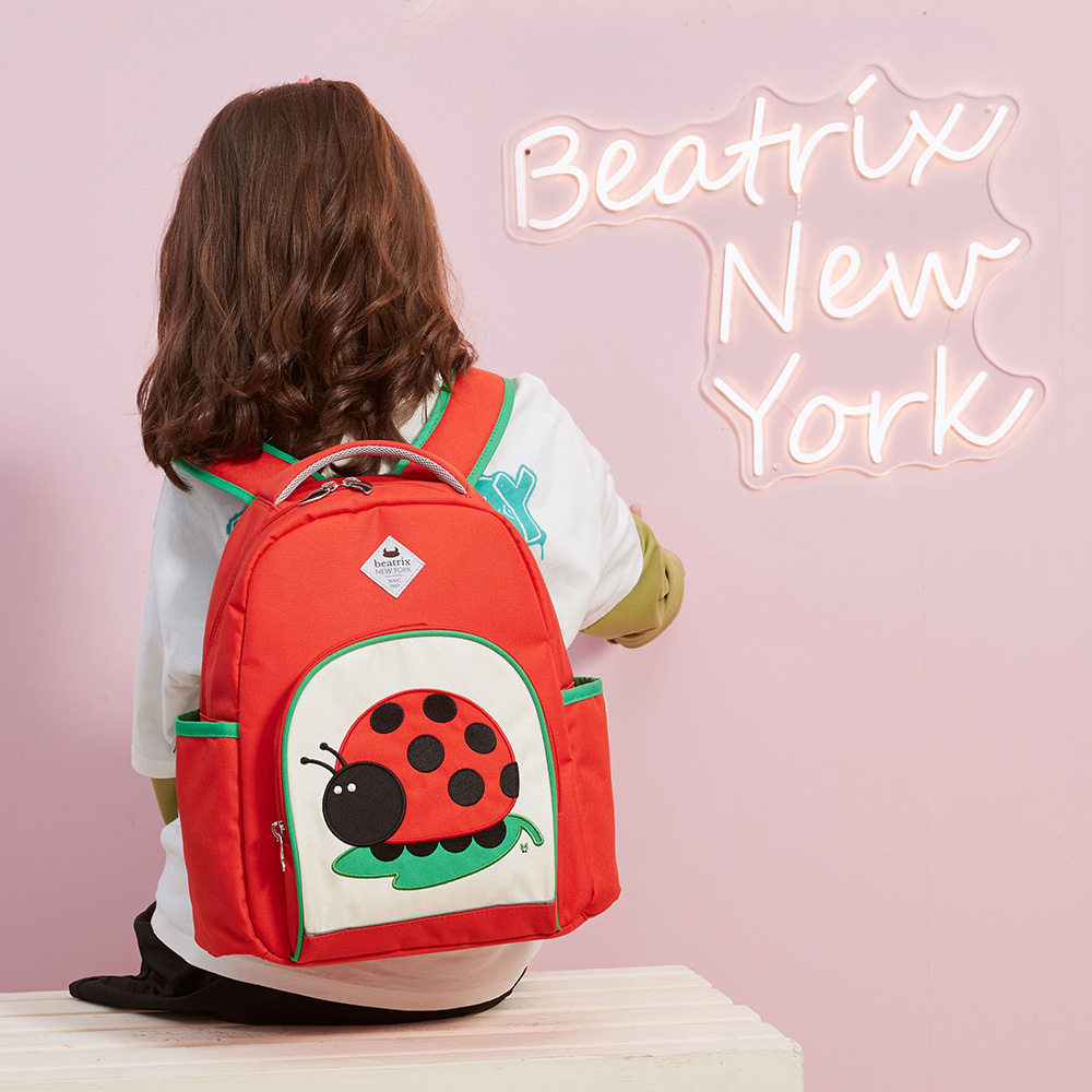 【BEATRIX NEW YORK】美國時尚簡約6歲小學生護脊減重書包(護脊書包)