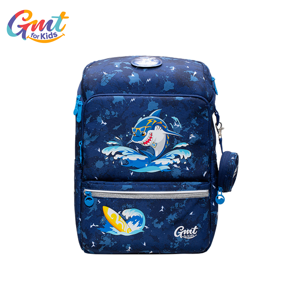 【GMT for Kids】超輕量護脊書包-深海遊俠
