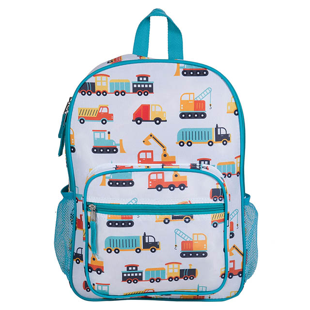 [LoveBBB 美國 Wildkin 601510 工程機具 幼稚園書包/學齡前每日後背包(3歲以上)