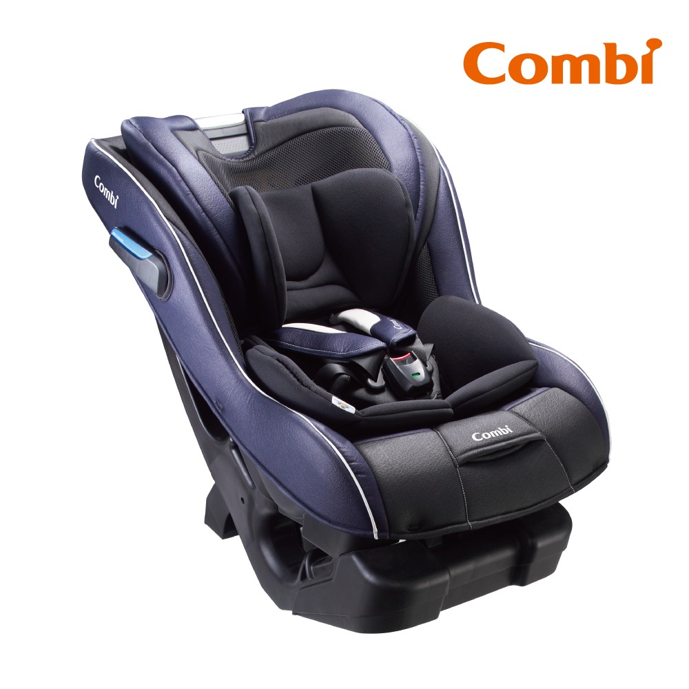 Combi New Prim Long EG 初生型汽車安全座椅 普魯士藍