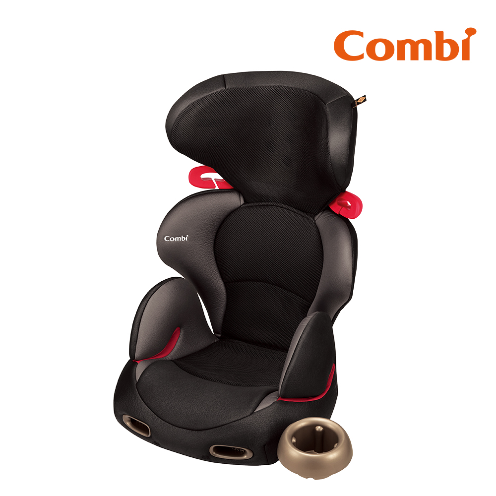 Combi Buon Junior EG 成長型汽車安全座椅 風尚黑