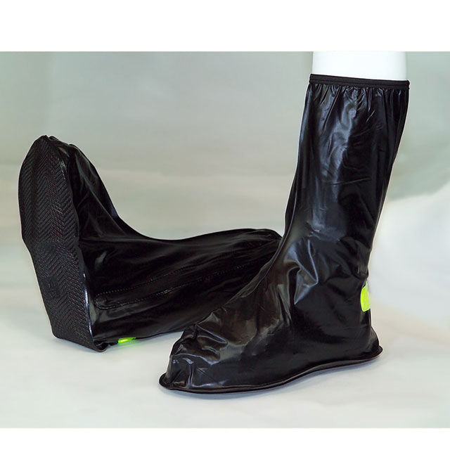 Racing style防雨塑膠鞋套