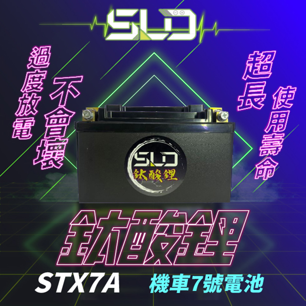 【SLD】鈦酸鋰STX7A(同YTX7A-BS、GTX7A-BS、TTZ10S、GTZ10S)