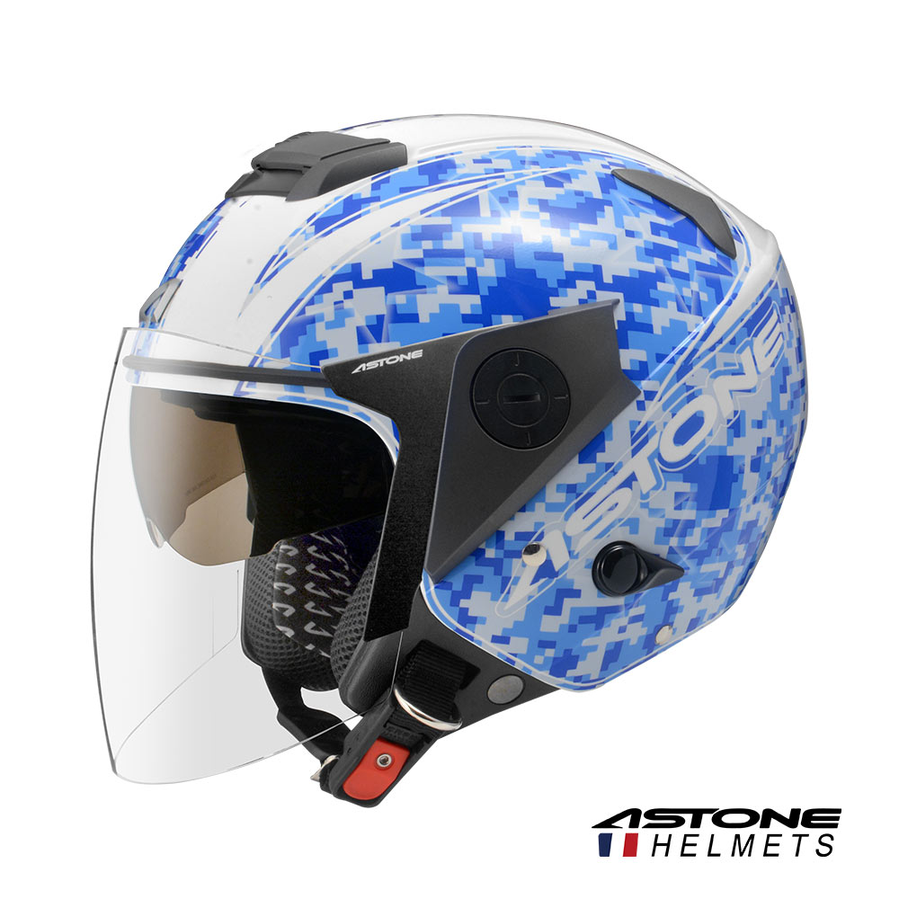 【ASTONE】RS-T55 3/4半罩式安全帽