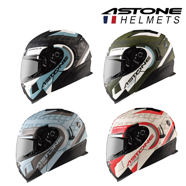 【Astone】RT1000 可掀式安全帽 汽水帽 內藏墨鏡
