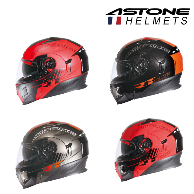 【ASTONE】RT1000 AB6 可掀式全罩安全帽