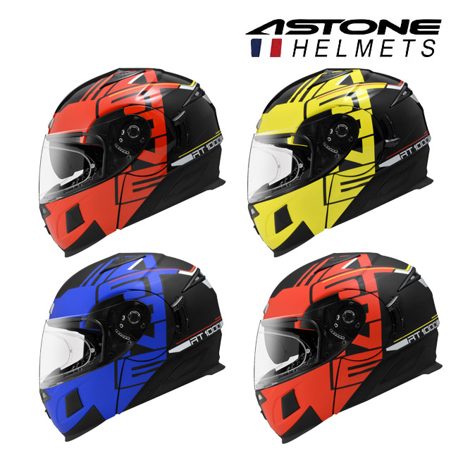 【ASTONE】RT1000 AB9 可掀式全罩安全帽
