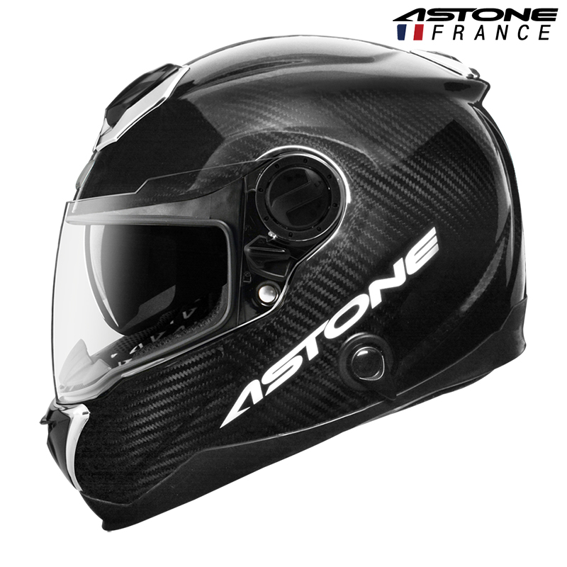 【ASTONE】GT1000F (碳纖原色) 全罩式安全帽