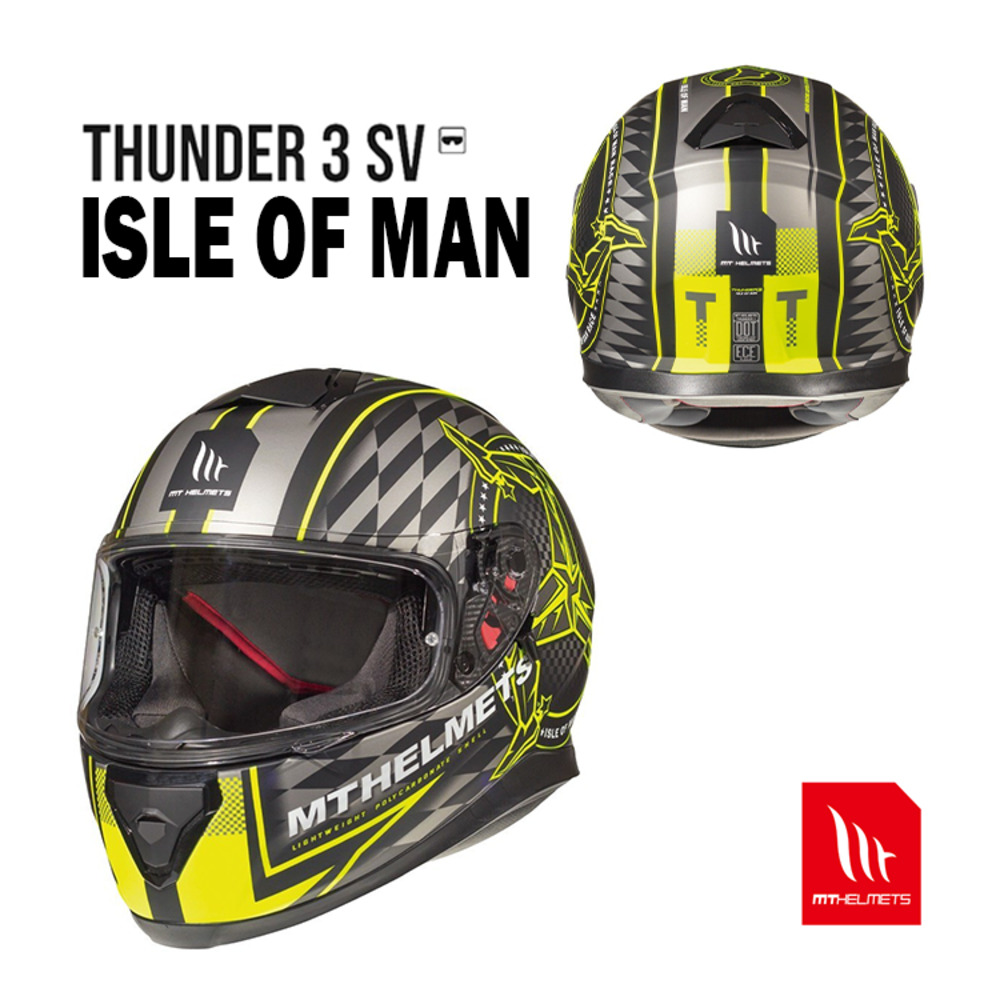 THUNDER3 SV-曼島TT(黑黃)